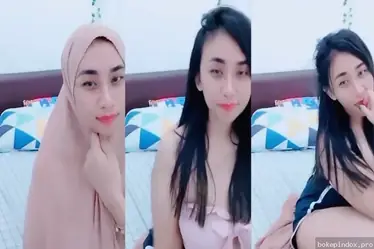 Cewek Montok Toket Gede Pamer Badan Super Nakal WOT Lumer