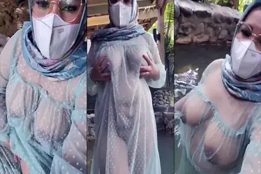 Pakaian Transparan Bikin Mata Melotot Sange Parah