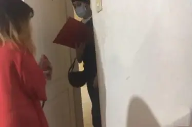 Permisi Paket Masuk Langsung Dikasih Jatah Ngentot